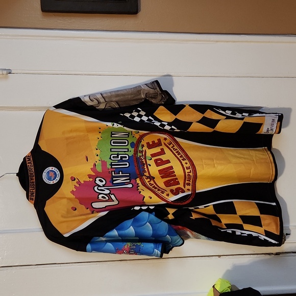 LOGO INFUSION BOWLING SHIRT SIZE 2XL - Picture 4 of 4